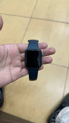 Apple Watch Series 7 blue 45mm