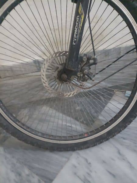 Typhoon bicycle in very good condition 1