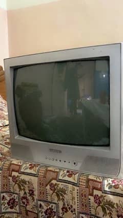 Antique Samsung Old TV