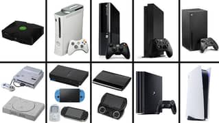 Playstation and Xbox repairing and games installation