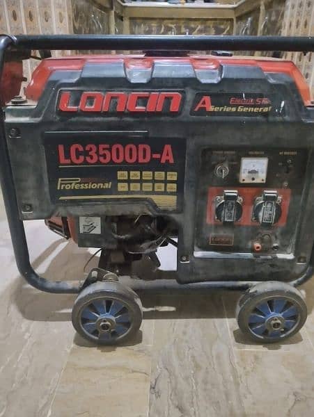 launching generator 10x 10 condition3.5kv 0