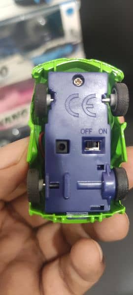 Rechargeable Car in Watch remote control design 1