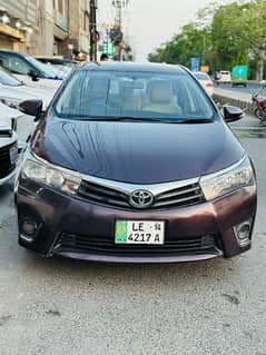 Toyota Corolla GLI 2014 Automatic