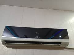 Haier 1.5 Ton Split Ac (Non Inverter) Good Condition Chilled Colling