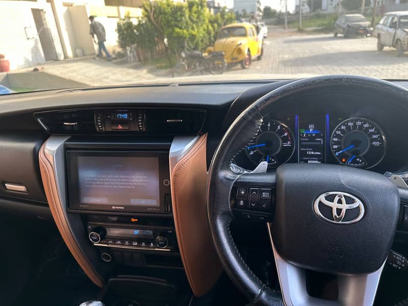 I'm selling my 2018 Toyota Fortuner V Variant Petrol. 7