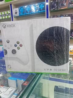 Xbox series s box pack sealed