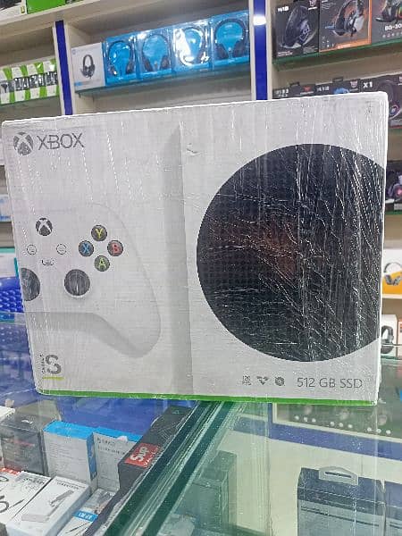 Xbox series s box pack sealed 0