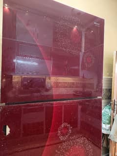 Orient Refrigerator Large Size 500 Litres, Lower Glass Broken