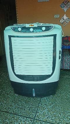 Super Asia Air Cooler in 10/10 condition only 1 season used new hi hai