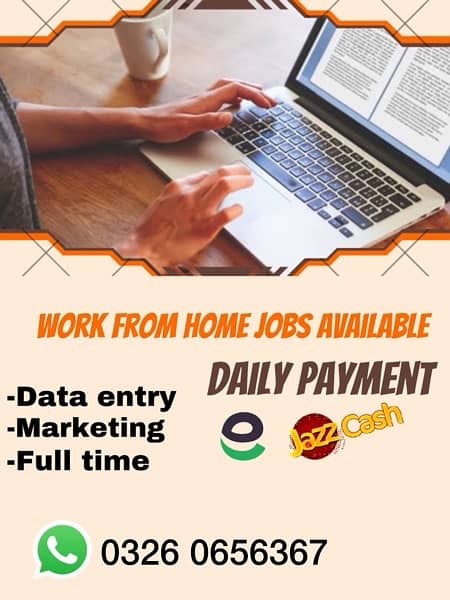 online jobs work at home 0