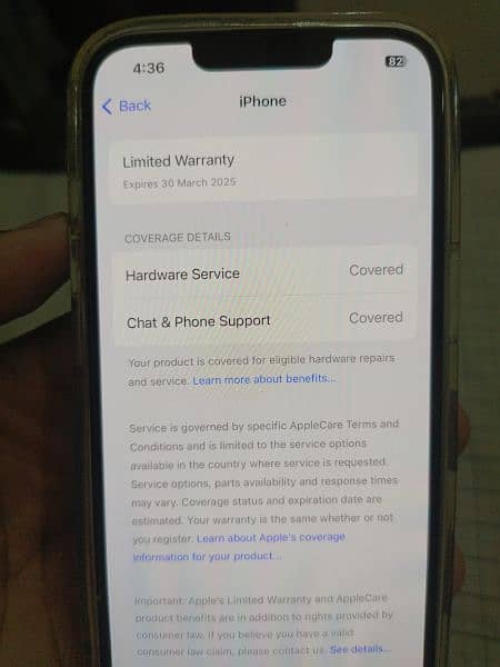 Iphone14 jv 128Gb warrenty remaining almost 10 month 2