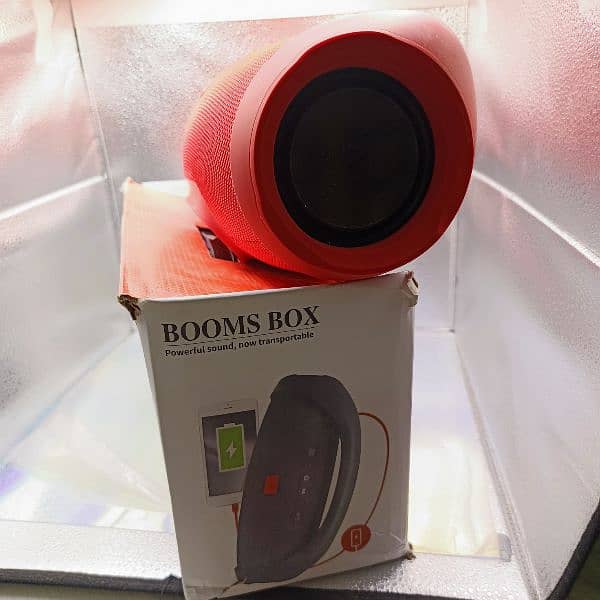 Portable Speakers with Subwoofer 1