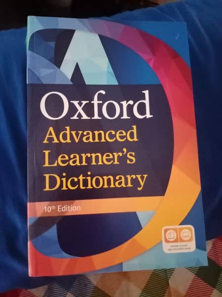 Oxford advanced learner's dictionary 0