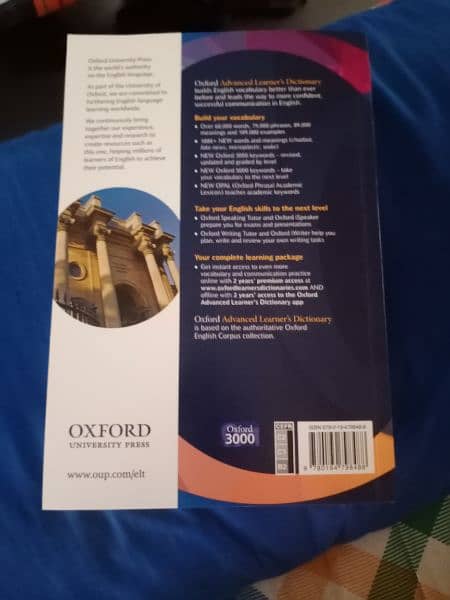 Oxford advanced learner's dictionary 2