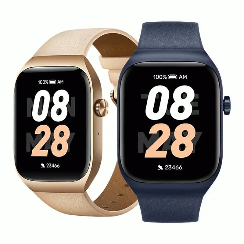 Mibro Watch T1 / T2 Smart Watch With BlueTooth Caling & Amoled Display 1