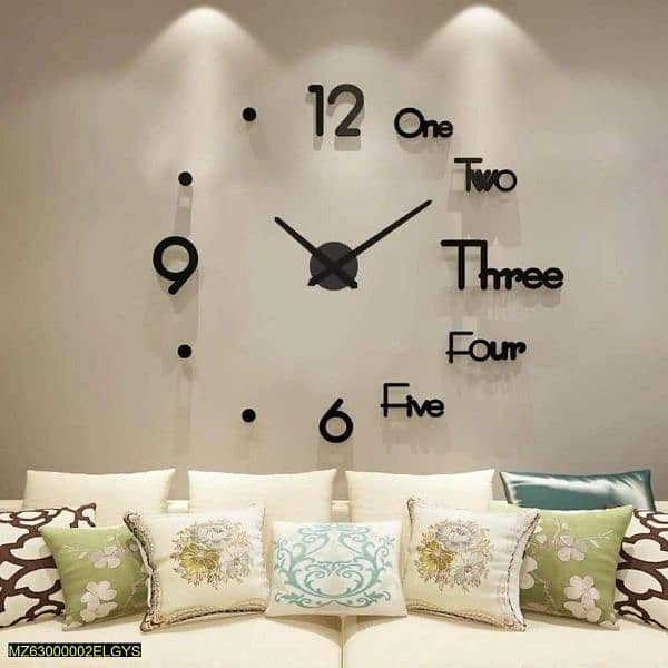 home decorating clock 6