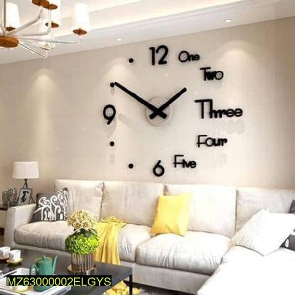 home decorating clock 8
