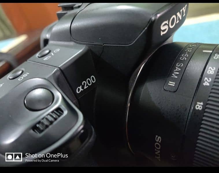 Sony DSLR Camera 4