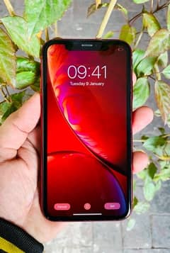 IPhone XR Red 64Gb Dual PTA approved No exchangw