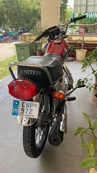 United 125 For sale 3