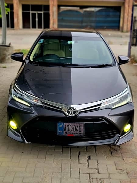 Toyota Altis Grande 2020 4