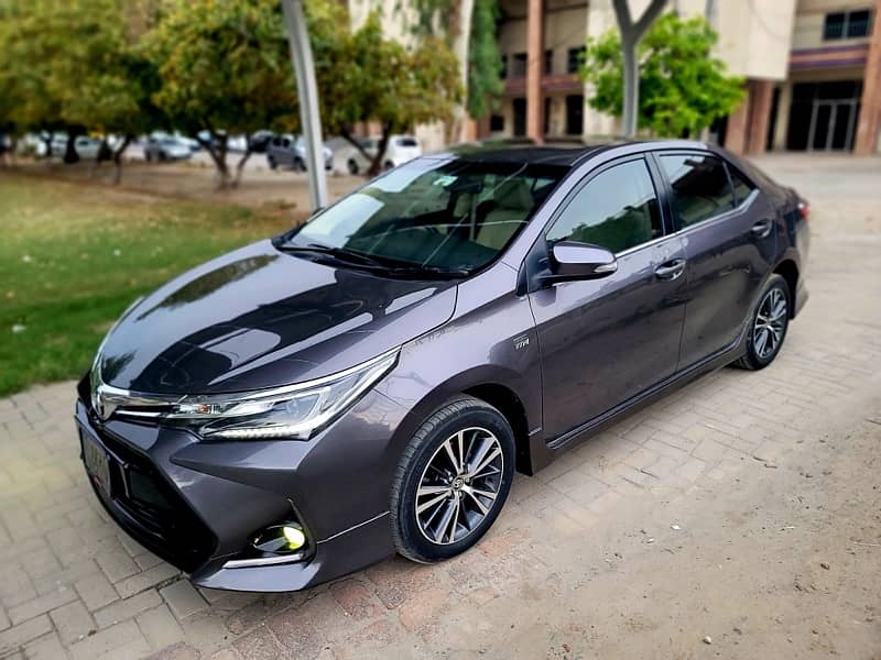 Toyota Altis Grande 2020 7