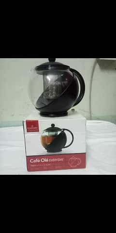Cafe Ole teapot