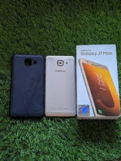 Samsung Galaxy j7max with box 
4 32gb condition 10 by 10