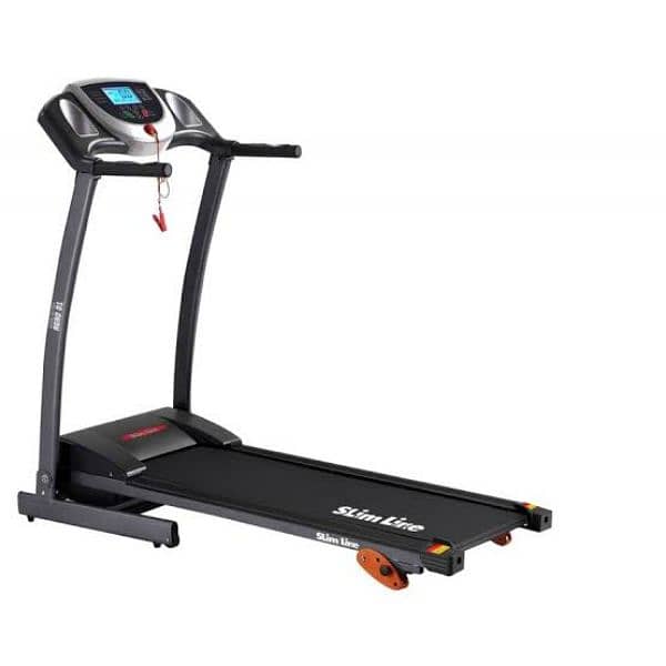 Slim line Treadmill 3