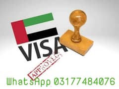 Dubai work visa job visa
