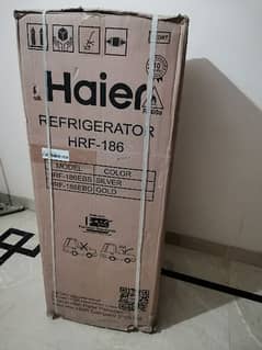 Haier Refrigerator HRF-186 Box Pack