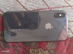 I phone x 64gb only mobile