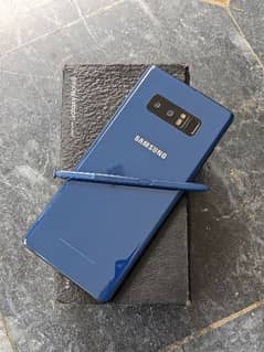 Samsung Galaxy note 8 Dual sim approved