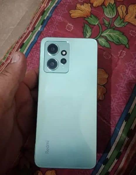 redmi note 12 10 of 10 condition p box and phone available price 48000 1