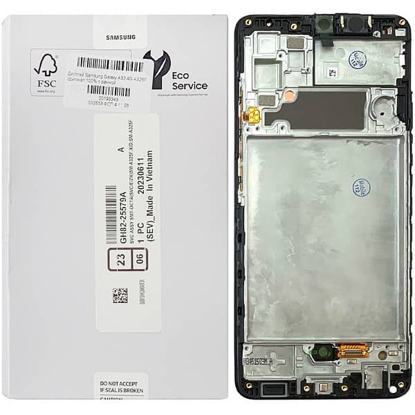 LCD of Samsung A32 4G (Service Pack) 0