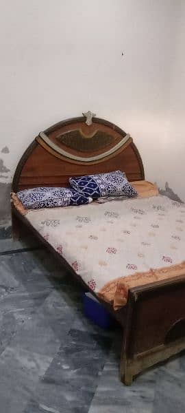 dubble bed for sale 0
