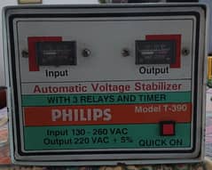 Stabilizer Philips 220Volt AC (For Fridge etc. )