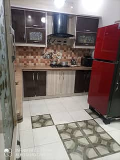 2 bed dd first floor Corner half portion available for sale at azizabad 0