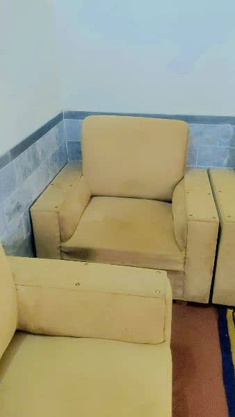 sofa Set 5 seater Like A New Whatsapp Number 03419845669 3