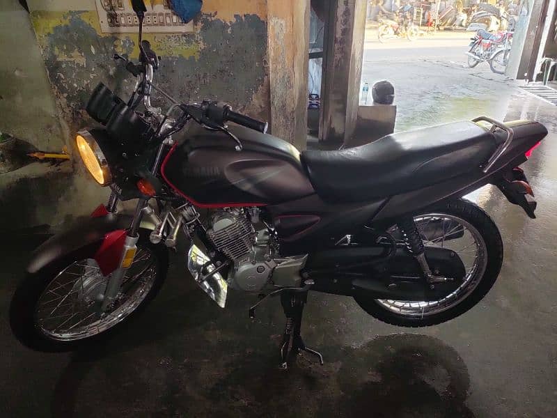 Yamaha 125 ybz 2