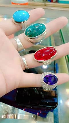 chande ki ring real stone available