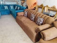 7 sitar sofa with kushan