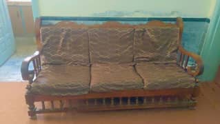 sofa Set 5 seater Like A New Whatsapp Number 03419845669