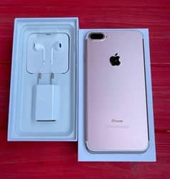 iPhone 7 plus 120 8GB PTA approved my WhatsApp number 03250338039