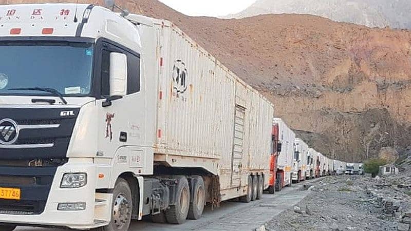 china to Pakistan cargo service 1