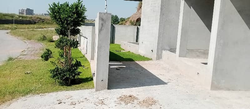 14 Marla Grey Structure House For Sale In DHA Phase 3 Rawalpindi 3