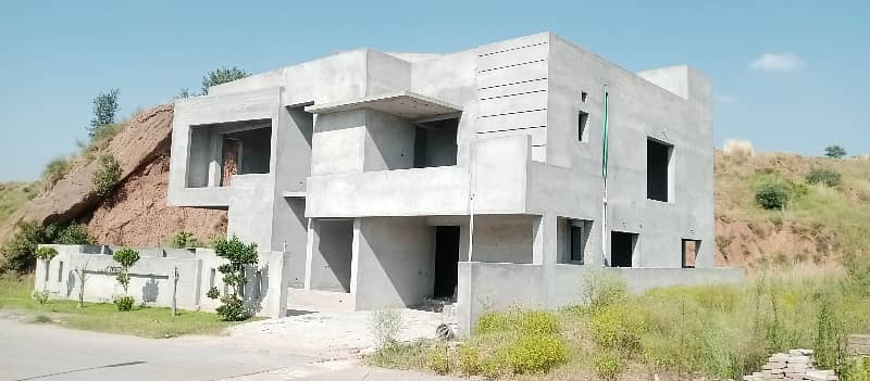 14 Marla Grey Structure House For Sale In DHA Phase 3 Rawalpindi 9