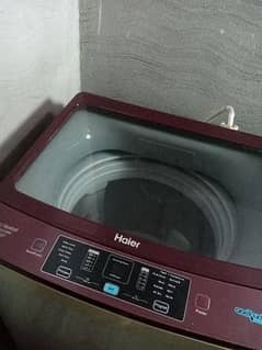 Haier outometic wahing machine 12kg