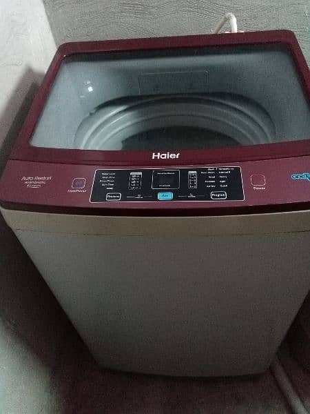 Haier outometic wahing machine 12kg 3