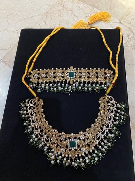 Jewellery/jewellery design/Bridal jewllery set/party wear jewellery 4